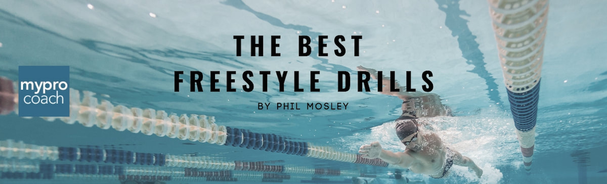 Freestyle swimming drills top for beginners