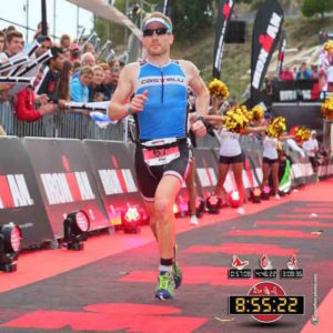 IRONMAN 140.6 Barcelona Finish Line